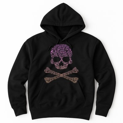 Silhouette Icon Pirate Skull & Crossbones Pirate Hoodie