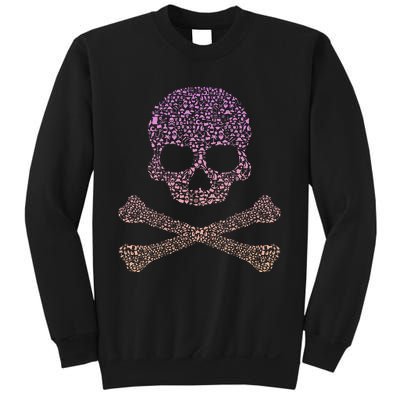 Silhouette Icon Pirate Skull & Crossbones Pirate Sweatshirt