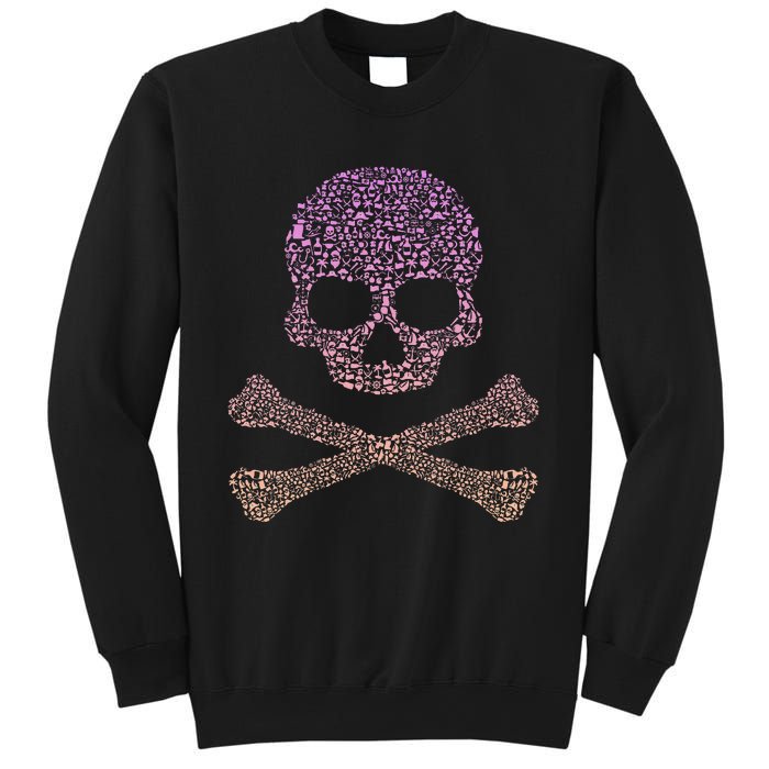 Silhouette Icon Pirate Skull & Crossbones Pirate Sweatshirt