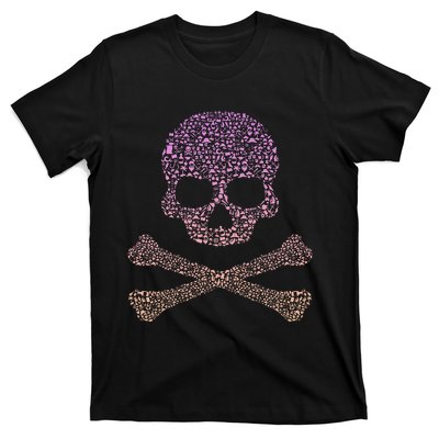 Silhouette Icon Pirate Skull & Crossbones Pirate T-Shirt