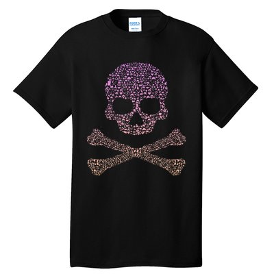 Silhouette Icon Pirate Skull & Crossbones Pirate Tall T-Shirt