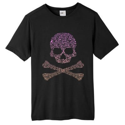 Silhouette Icon Pirate Skull & Crossbones Pirate Tall Fusion ChromaSoft Performance T-Shirt