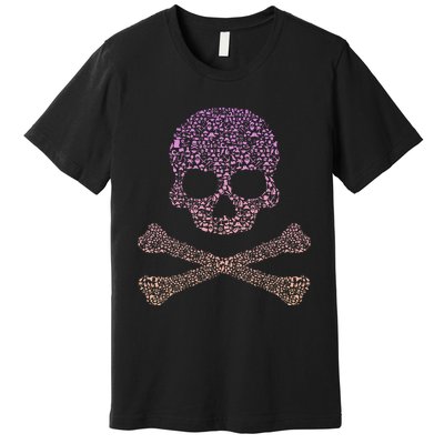 Silhouette Icon Pirate Skull & Crossbones Pirate Premium T-Shirt