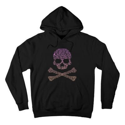 Silhouette Icon Pirate Skull & Crossbones Pirate Tall Hoodie