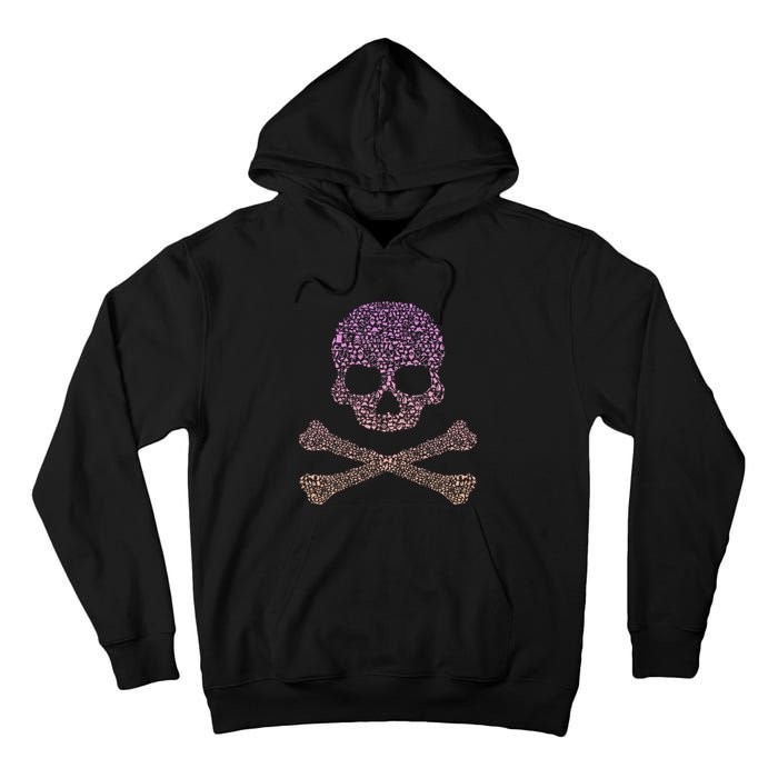 Silhouette Icon Pirate Skull & Crossbones Pirate Tall Hoodie