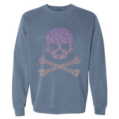 Silhouette Icon Pirate Skull & Crossbones Pirate Garment-Dyed Sweatshirt