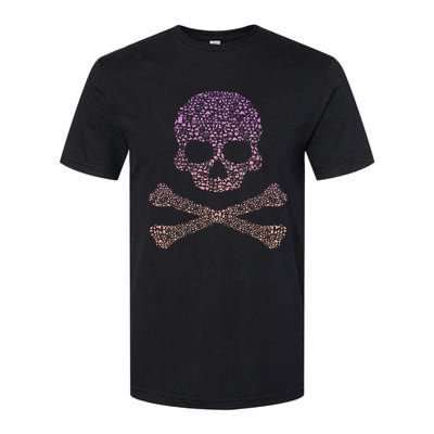 Silhouette Icon Pirate Skull & Crossbones Pirate Softstyle CVC T-Shirt