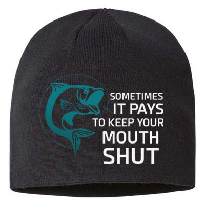 Sometimes It Pays To Keep Your Mouth Shut Sustainable Beanie