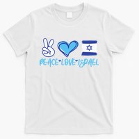Support Israel Peace Love Israel I Stand With Israel Vintage T-Shirt