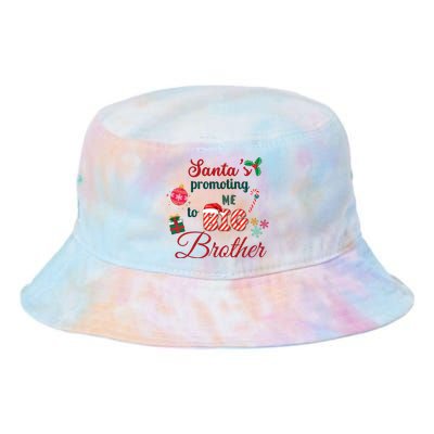 Santa Is Promoting Me To Big Brother Christmas Big Brother Announcement Big Br Tie Dye Newport Bucket Hat