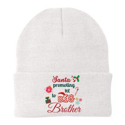 Santa Is Promoting Me To Big Brother Christmas Big Brother Announcement Big Br Knit Cap Winter Beanie