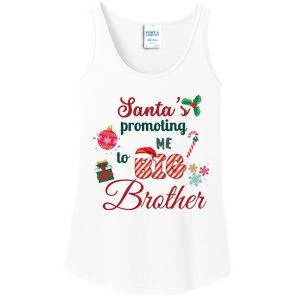 Santa Is Promoting Me To Big Brother Christmas Big Brother Announcement Big Br Ladies Essential Tank