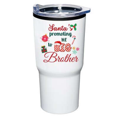 Santa Is Promoting Me To Big Brother Christmas Big Brother Announcement Big Br Tumbler