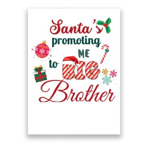 Santa Is Promoting Me To Big Brother Christmas Big Brother Announcement Big Br Poster