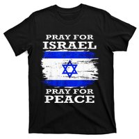 Support Israel Pray for Israel Peace  T-Shirt