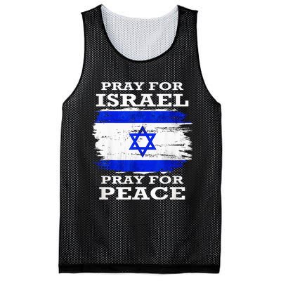 Support Israel Pray for Israel Peace  Mesh Reversible Basketball Jersey Tank