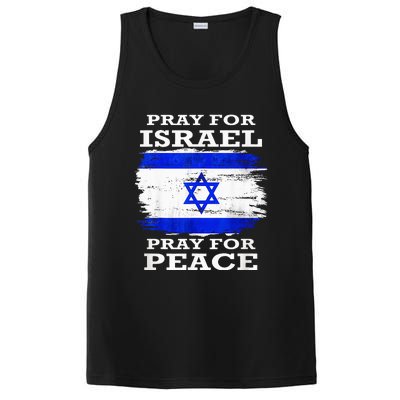 Support Israel Pray for Israel Peace  PosiCharge Competitor Tank