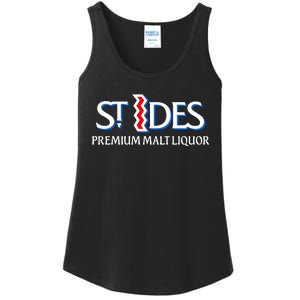 St Ides Premium Malt Liquor Ladies Essential Tank