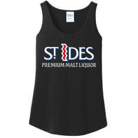 St Ides Premium Malt Liquor Ladies Essential Tank