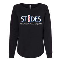 St Ides Premium Malt Liquor Womens California Wash Sweatshirt