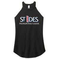 St Ides Premium Malt Liquor Women's Perfect Tri Rocker Tank