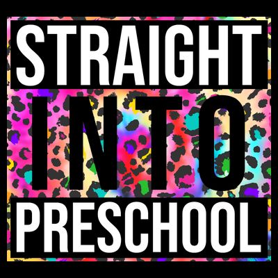 Straight Into Preschool Funny Cute Pre School T-Shirt