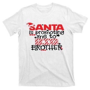 Santa Is Promoting Me To Big Brother Sweater Pregnancy Reveal Baby T-Shirt