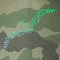 Silhouette Icon Pterodactyl Dinosaur Pterodactyl Legacy Tie Dye Trucker Hat