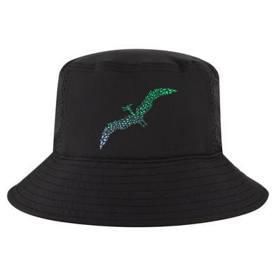 Silhouette Icon Pterodactyl Dinosaur Pterodactyl Cool Comfort Performance Bucket Hat