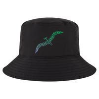 Silhouette Icon Pterodactyl Dinosaur Pterodactyl Cool Comfort Performance Bucket Hat