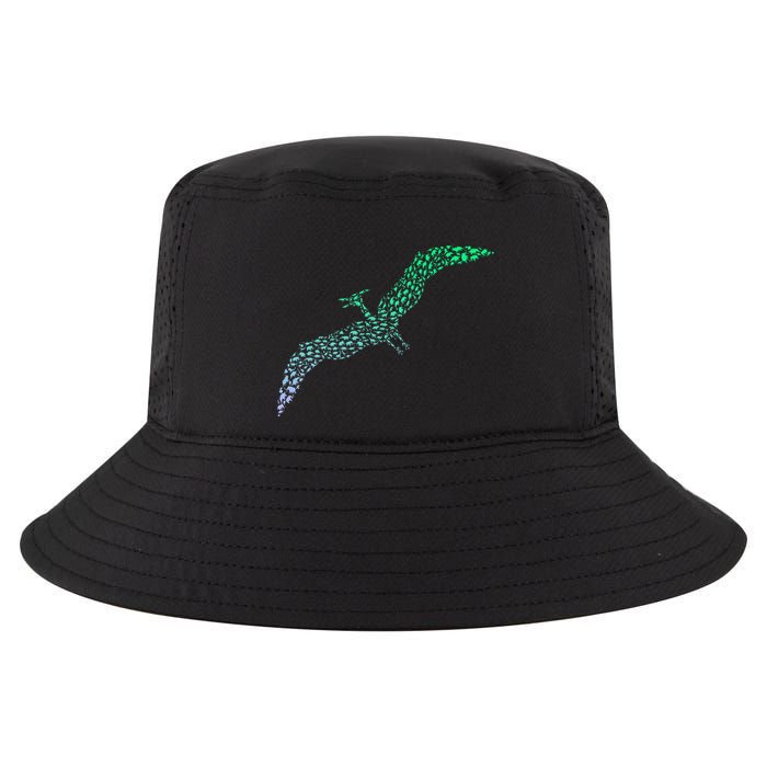 Silhouette Icon Pterodactyl Dinosaur Pterodactyl Cool Comfort Performance Bucket Hat