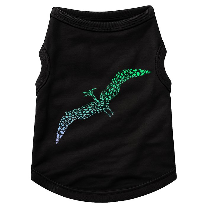 Silhouette Icon Pterodactyl Dinosaur Pterodactyl Doggie Tank
