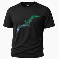 Silhouette Icon Pterodactyl Dinosaur Pterodactyl Performance Shirt