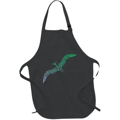 Silhouette Icon Pterodactyl Dinosaur Pterodactyl Apron