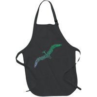 Silhouette Icon Pterodactyl Dinosaur Pterodactyl Apron
