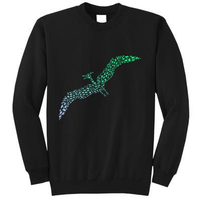 Silhouette Icon Pterodactyl Dinosaur Pterodactyl Sweatshirt