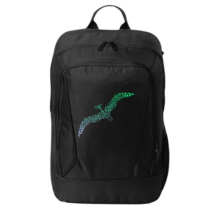 Silhouette Icon Pterodactyl Dinosaur Pterodactyl City Backpack