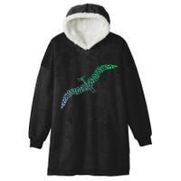 Silhouette Icon Pterodactyl Dinosaur Pterodactyl Hooded Wearable Blanket