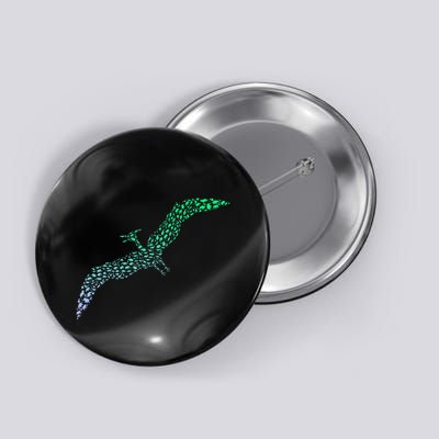 Silhouette Icon Pterodactyl Dinosaur Pterodactyl Button