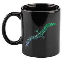 Silhouette Icon Pterodactyl Dinosaur Pterodactyl 11oz C Handle Ceramic Mug