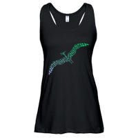 Silhouette Icon Pterodactyl Dinosaur Pterodactyl Ladies Essential Flowy Tank