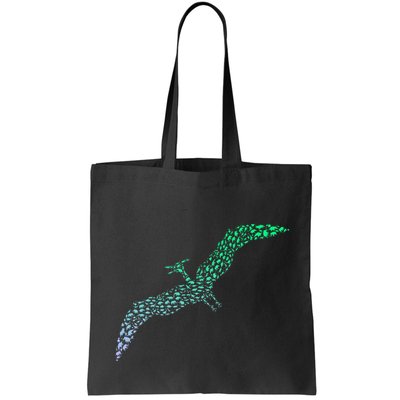 Silhouette Icon Pterodactyl Dinosaur Pterodactyl Bag