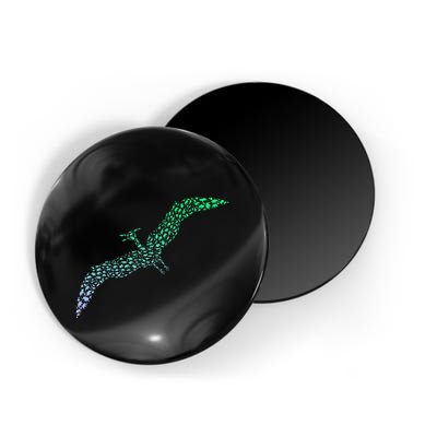 Silhouette Icon Pterodactyl Dinosaur Pterodactyl Magnet