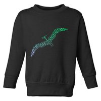Silhouette Icon Pterodactyl Dinosaur Pterodactyl Toddler Sweatshirt