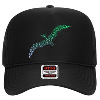 Silhouette Icon Pterodactyl Dinosaur Pterodactyl Trucker Hat