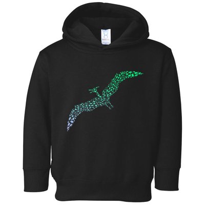 Silhouette Icon Pterodactyl Dinosaur Pterodactyl Toddler Hoodie
