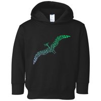 Silhouette Icon Pterodactyl Dinosaur Pterodactyl Toddler Hoodie