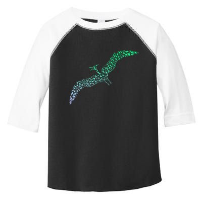 Silhouette Icon Pterodactyl Dinosaur Pterodactyl Toddler Fine Jersey T-Shirt