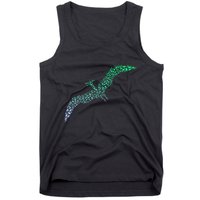Silhouette Icon Pterodactyl Dinosaur Pterodactyl Tank Top