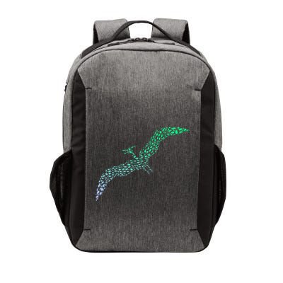 Silhouette Icon Pterodactyl Dinosaur Pterodactyl Vector Backpack